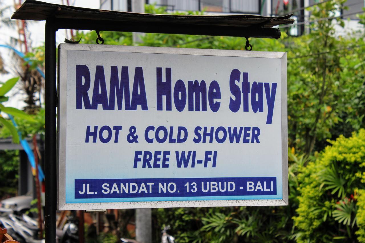 Rama Homestay Ubud  Exterior photo